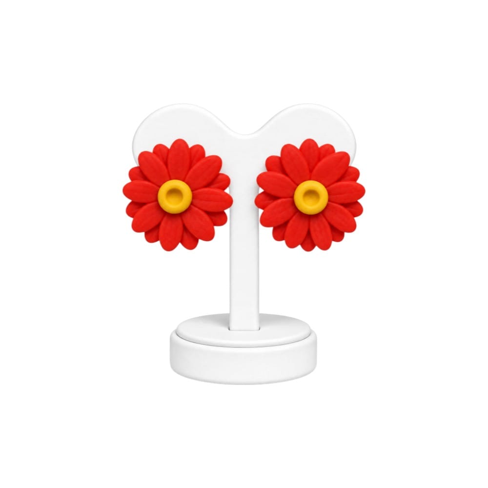Purely Handmade Clay(Stud) Earrings