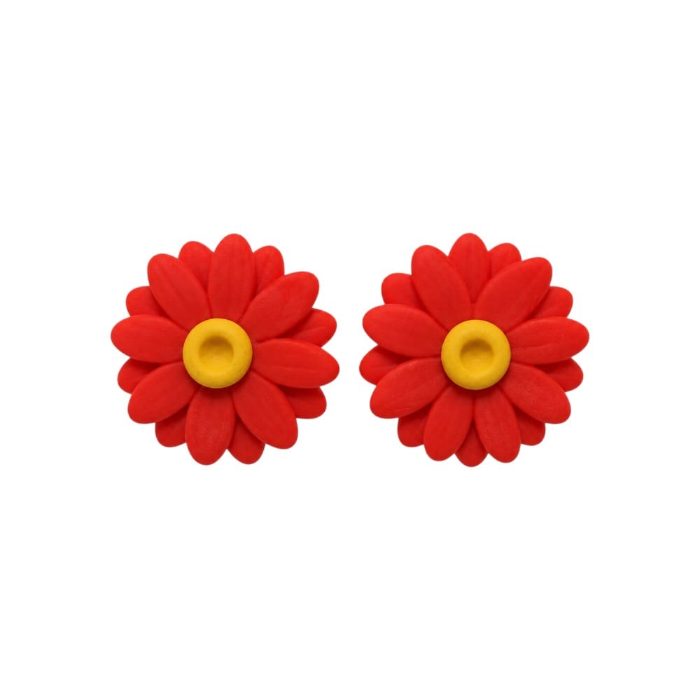 Purely Handmade Clay(Stud) Earrings