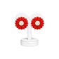 Purely Handmade Clay(Stud) Earrings