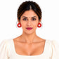 Purely Handmade Clay(Stud) Earrings
