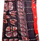 Pure Soft Cotton Batik Block Printed Saree