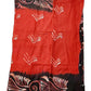 Pure Soft Cotton Batik Block Printed Saree