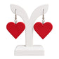 Purely Handmade Lightweight Clay Earrings For Women & Girls I Special Collection For Valentines Day