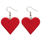 Purely Handmade Lightweight Clay Earrings For Women & Girls I Special Collection For Valentines Day