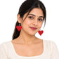 Purely Handmade Lightweight Clay Earrings For Women & Girls I Special Collection For Valentines Day