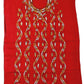 Purely Hand Embroidered Kantha Work Premium Pure Cotton Suit (3) Piece (Unstitched)