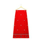 Premium Pure Cotton Unstitched Hand Embroidered Suit Piece