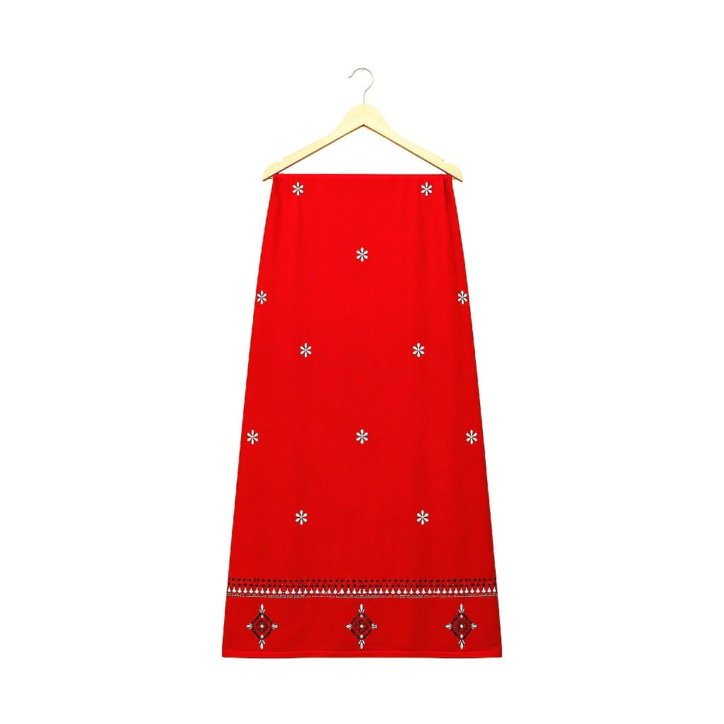 Premium Pure Cotton Unstitched Hand Embroidered Suit Piece
