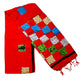 Pure Khadi Patch Work Saree