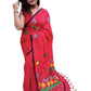 Pure Khadi Patch Work Saree