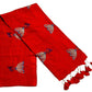 Soft Lightweight Pure Cotton Embroidered Sarees