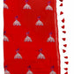 Soft Lightweight Pure Cotton Embroidered Sarees
