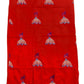 Soft Lightweight Pure Cotton Embroidered Sarees