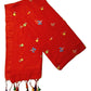 Soft Lightweight Floral Embroidered Sarees