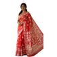Pure Handloom Cotton Block Printed Saree
