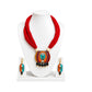 Purely Handmade Terracotta Thread Jewellery Sets