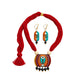 Purely Handmade Terracotta Thread Jewellery Sets