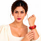 Purely Handmade Lightweight Wooden Kada Bangles