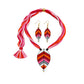 Purely Handmade Terracotta Thread Jewellery Sets
