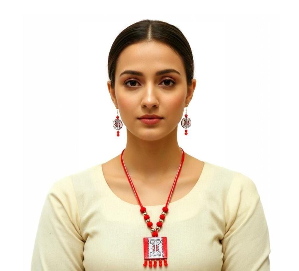 Purely Handmade Glass Jewellery Sets