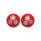 Purely Handmade Clay(Stud) Earrings