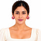 Purely Handmade Clay(Stud) Earrings