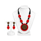 Premium Purely Handmade Clay Jewellery Sets for Women & Girls