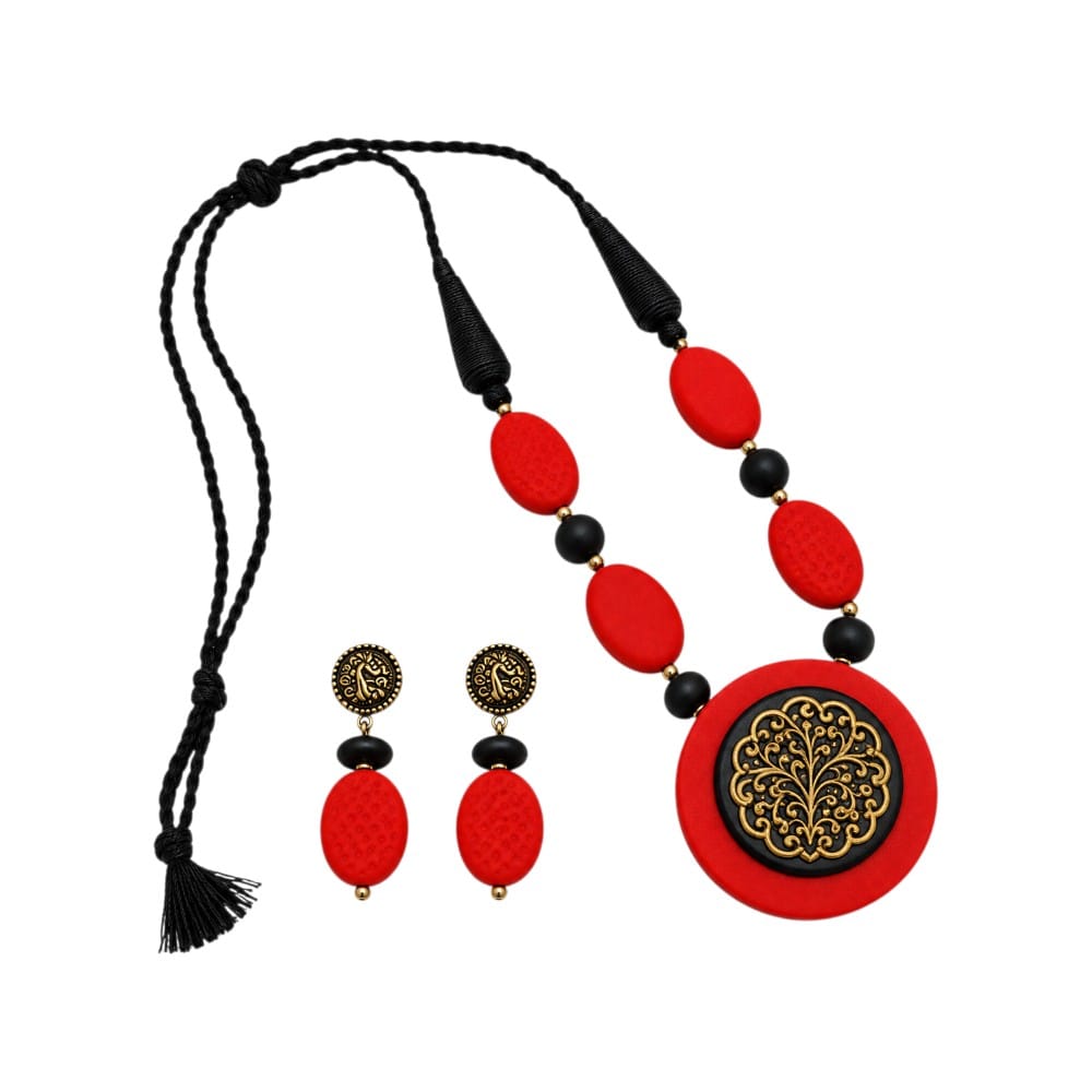 Premium Purely Handmade Clay Jewellery Sets for Women & Girls