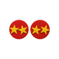 Purely Handmade Clay(Stud) Earrings