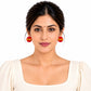Purely Handmade Clay(Stud) Earrings