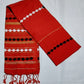 Pure Khadi Cotton Applique Saree