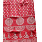 Pure Handloom Cotton Block Printed Saree