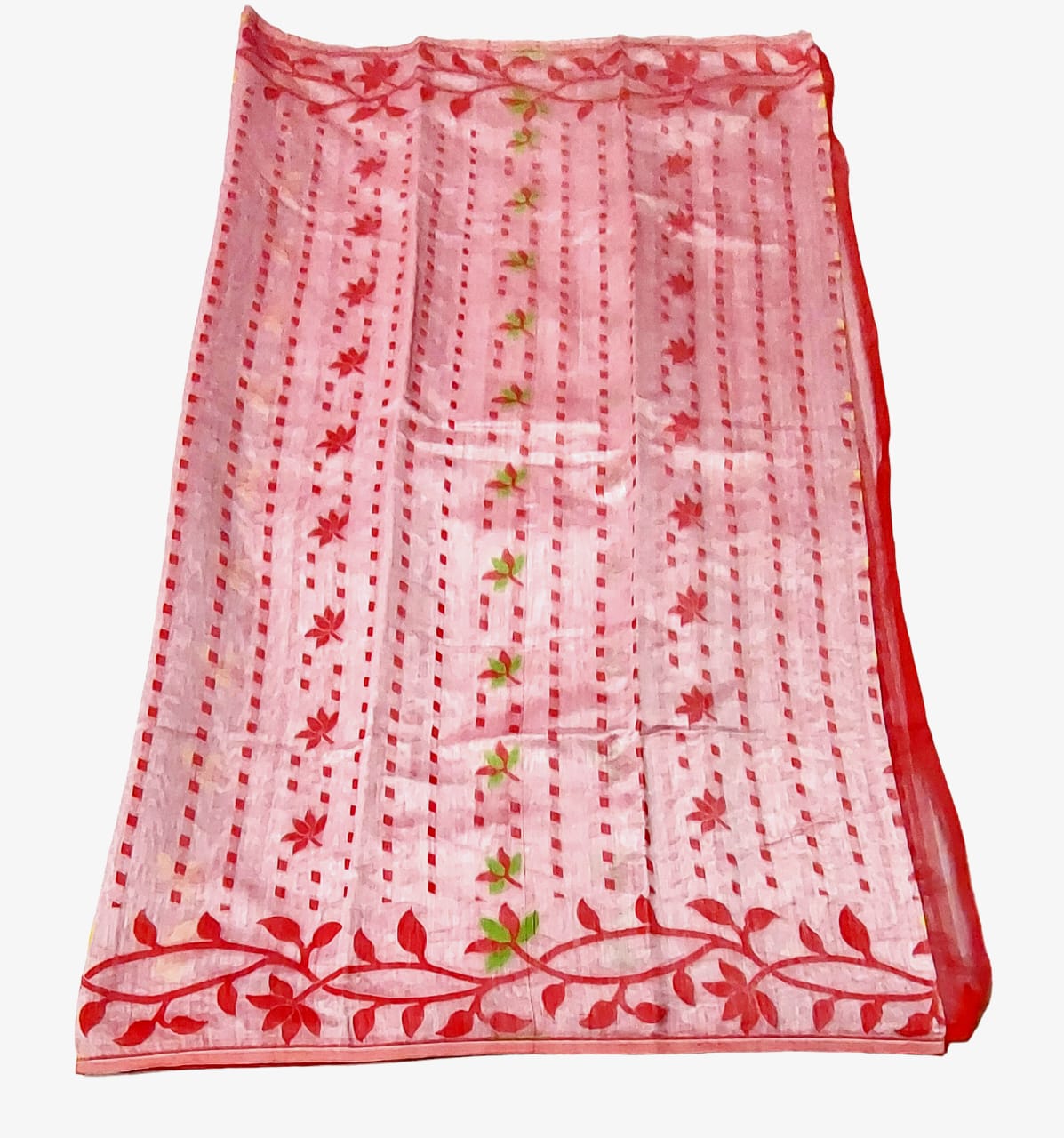 Handloom Soft Resham Dhakai Jamdani Sarees for Festival