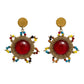 Purely Handmade Brass Earrings