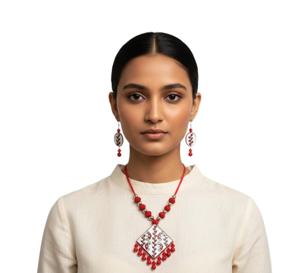 Purely Handmade Glass Jewellery Sets