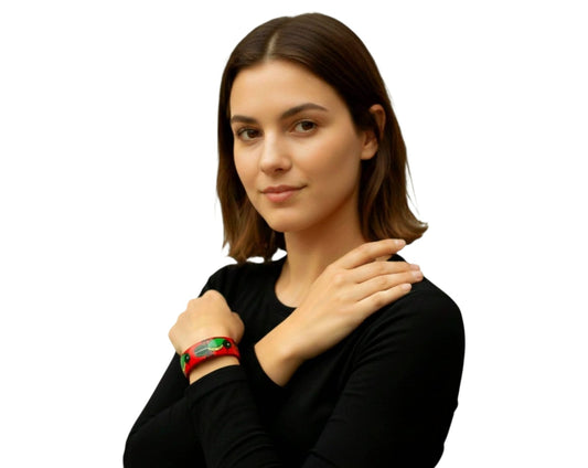 Purely Handmade Lightweight Wood Bangles