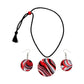 Purely Handmade Clay Jewellery Sets (Marble Design) for Women & Girls