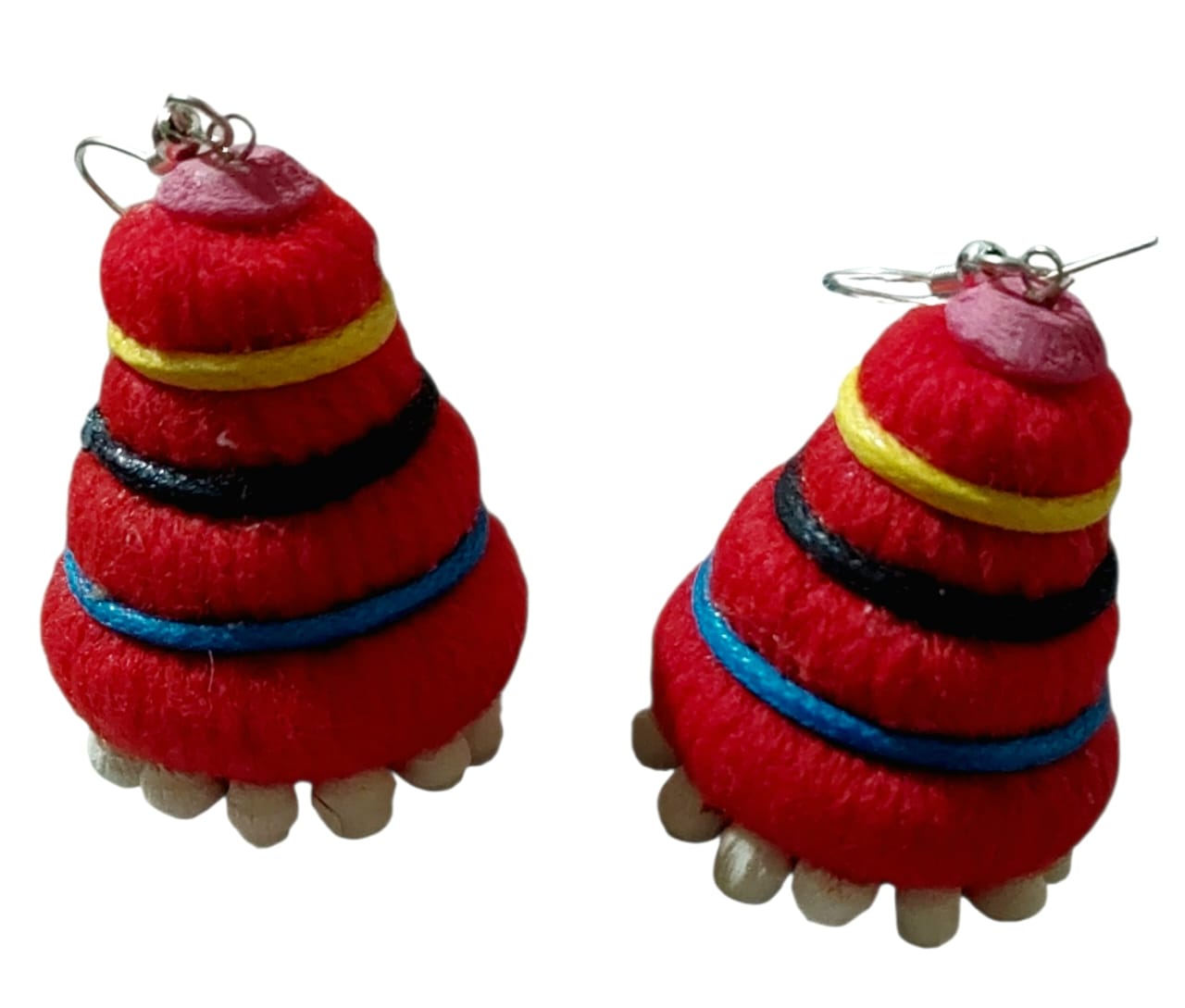 Purely Handmade Jute Earrings