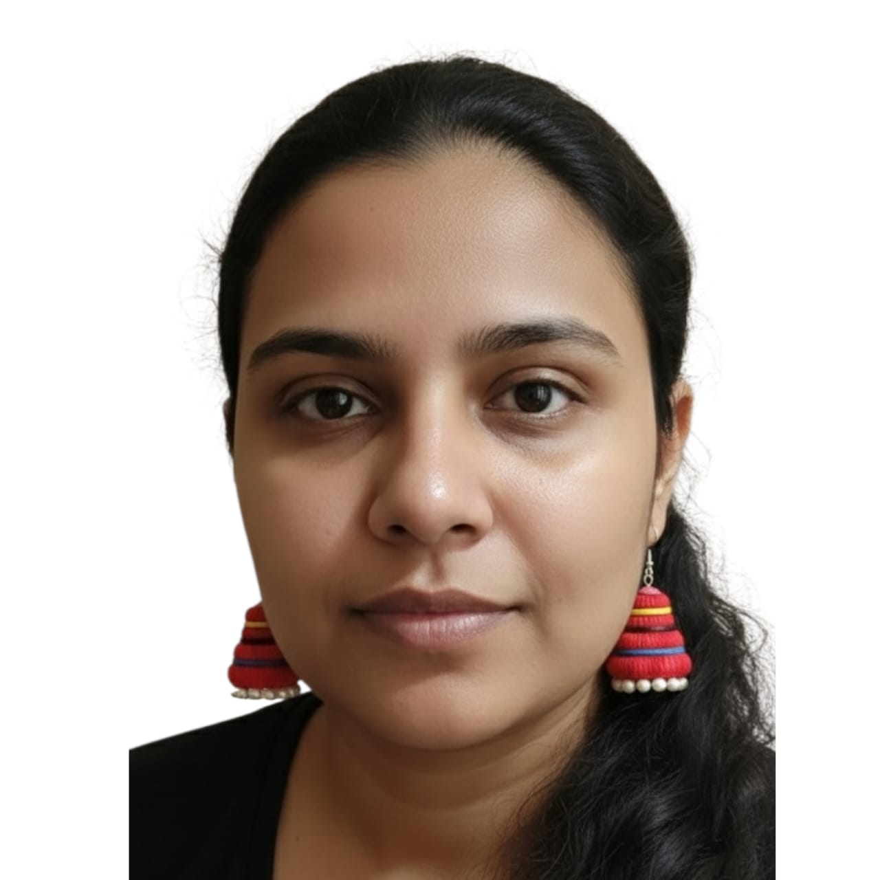 Purely Handmade Jute Earrings