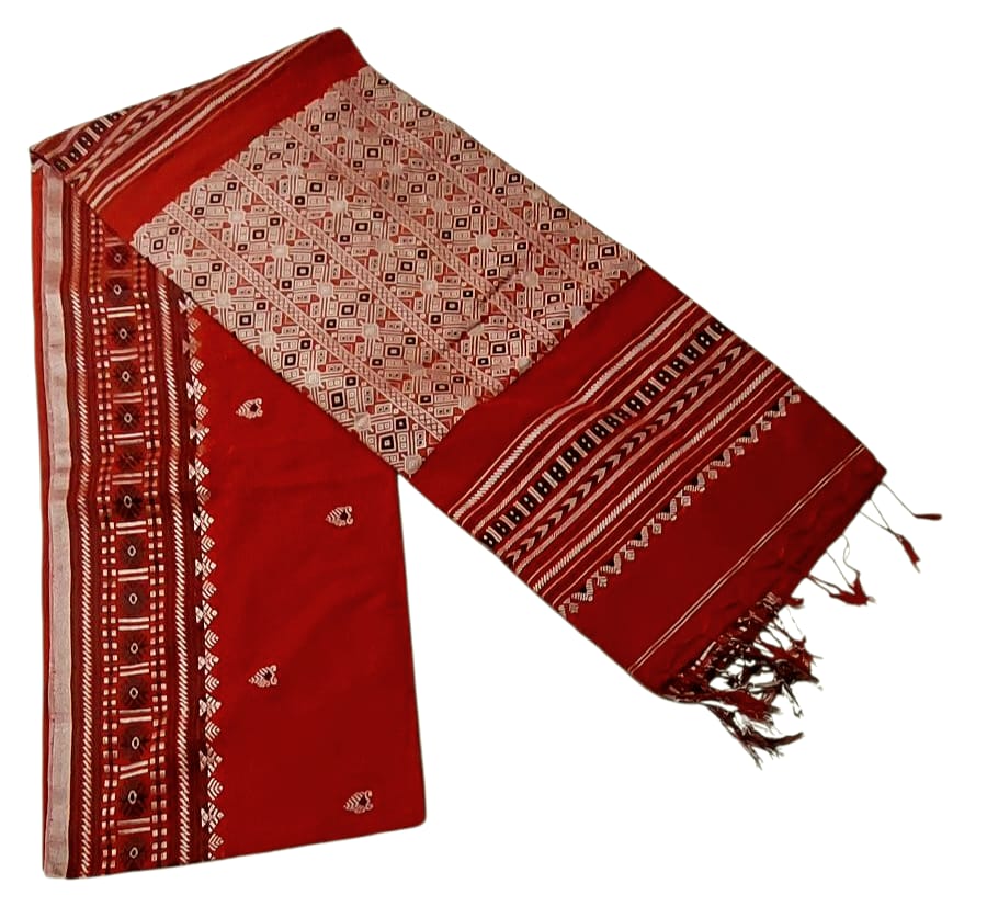 Premium Handloom Pure Khadi Cotton Saree
