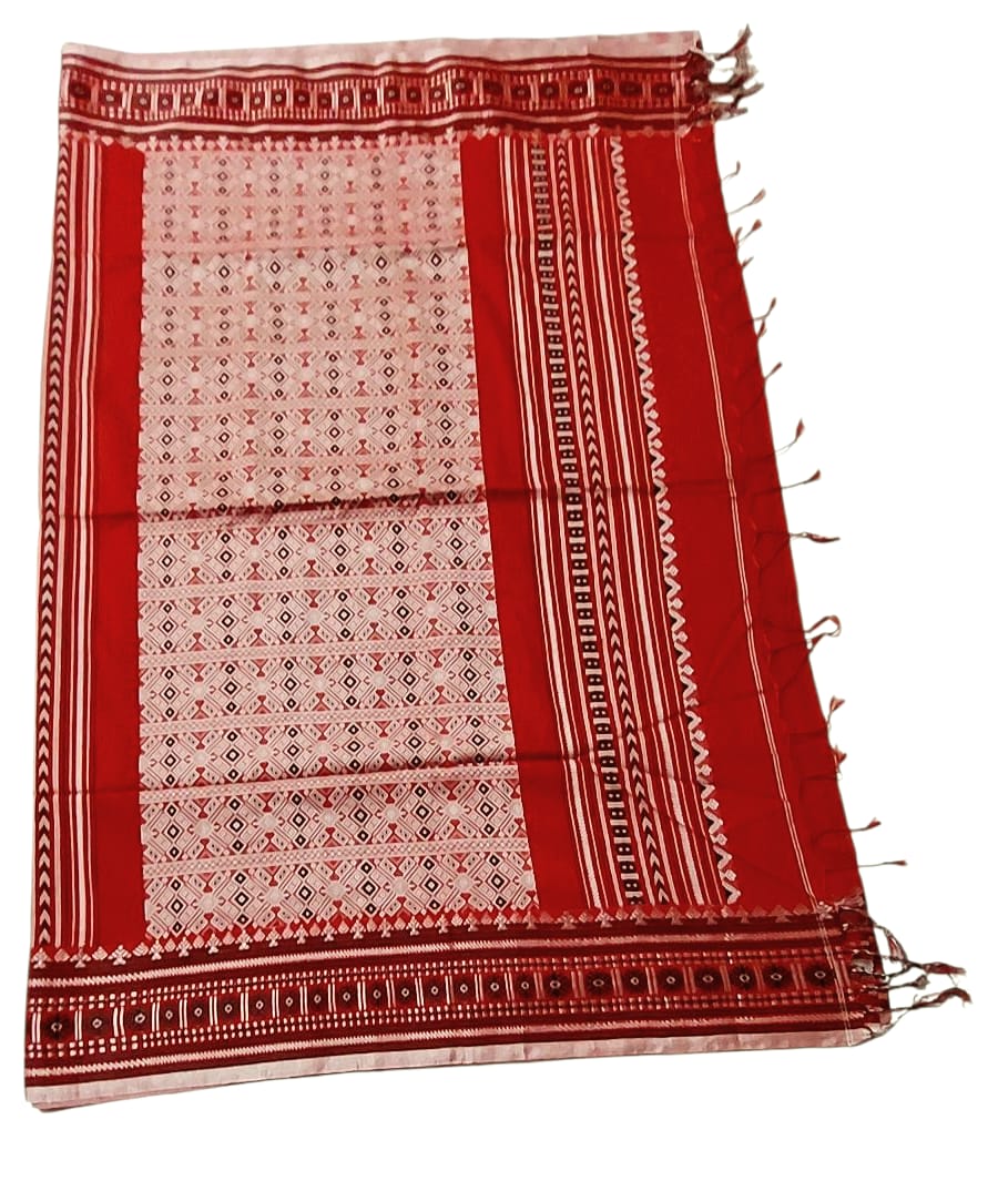 Premium Handloom Pure Khadi Cotton Saree