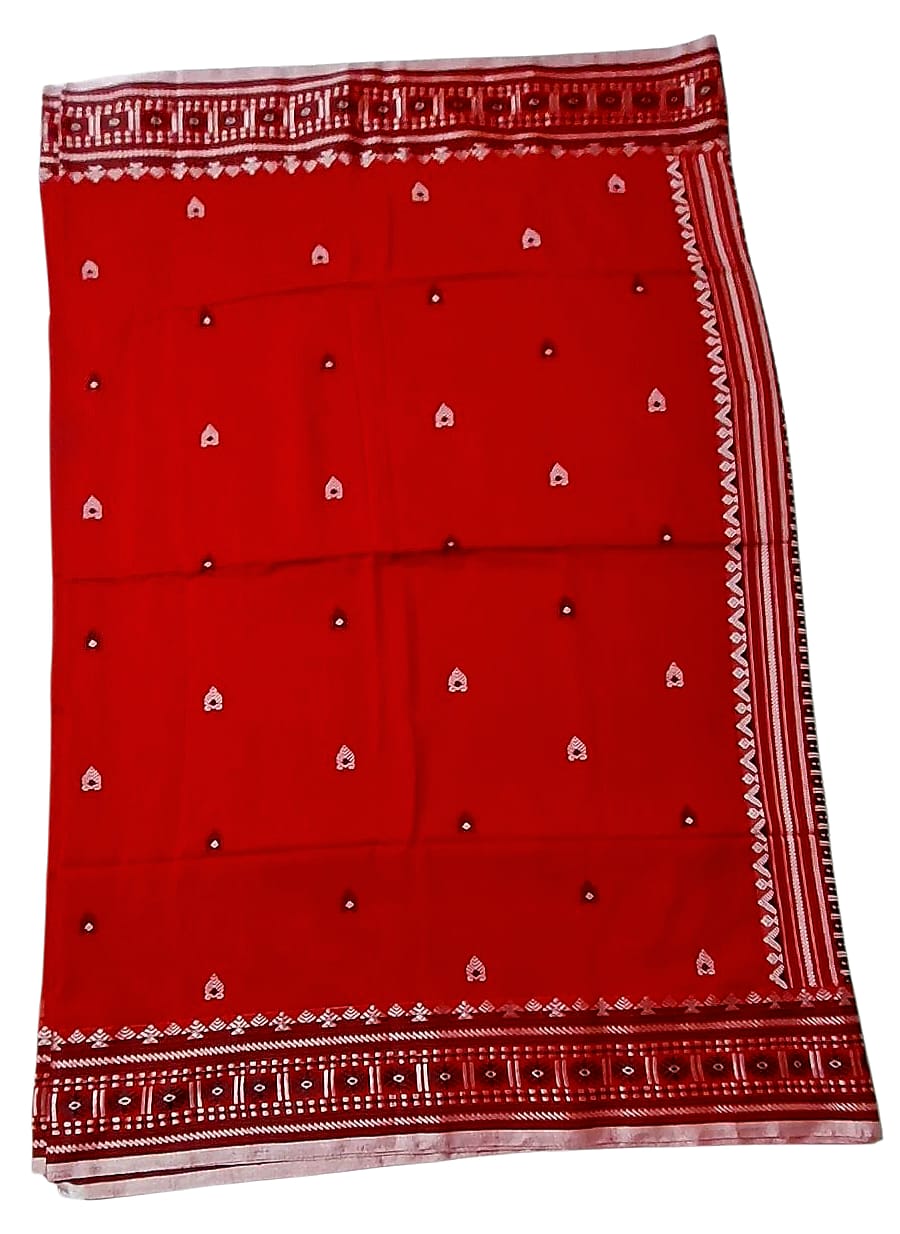 Premium Handloom Pure Khadi Cotton Saree