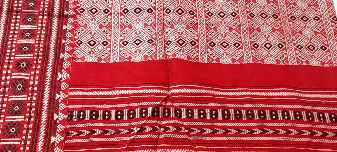 Premium Handloom Pure Khadi Cotton Saree