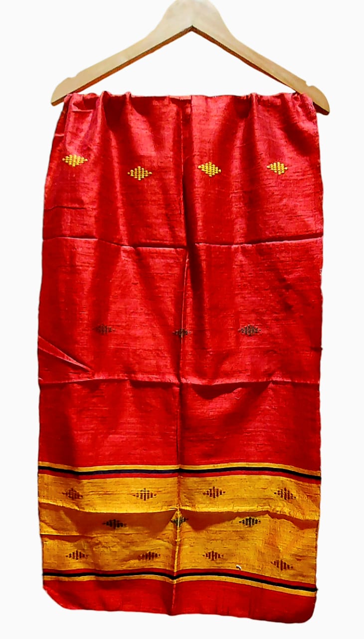 Exquisite Purely Handmade Handloom Raw Silk Stoles | Luxurious | Soft, Lightweight & Ethnic Elegance