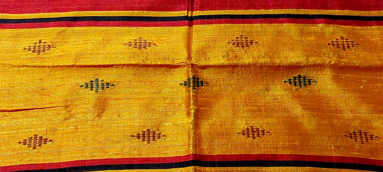 Exquisite Purely Handmade Handloom Raw Silk Stoles | Luxurious | Soft, Lightweight & Ethnic Elegance