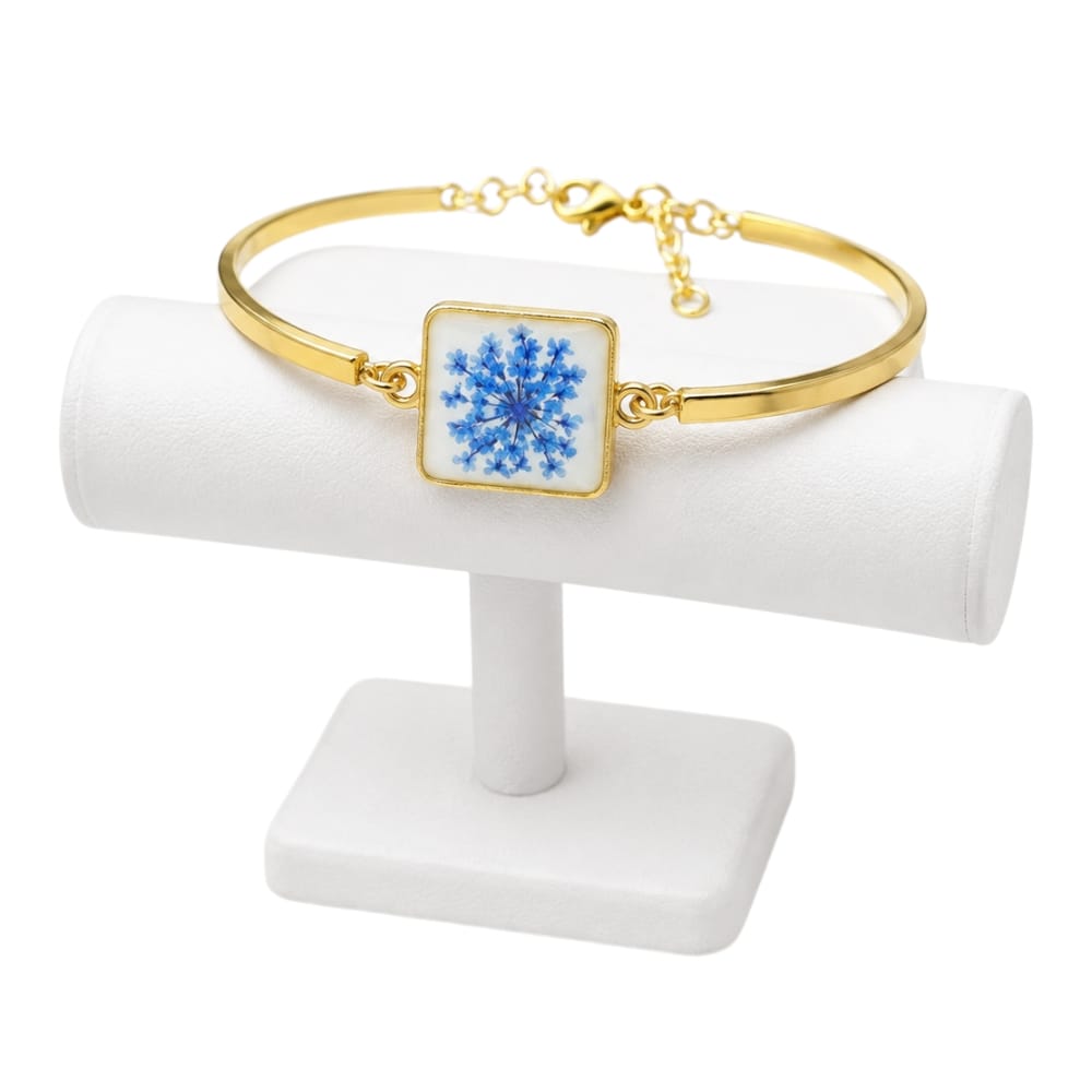 Purely Handmade Resin Bangle Bracelets