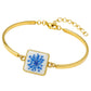 Purely Handmade Resin Bangle Bracelets