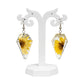 Premium Purely Handmade Resin Jewellery Earrings for Women & Girls