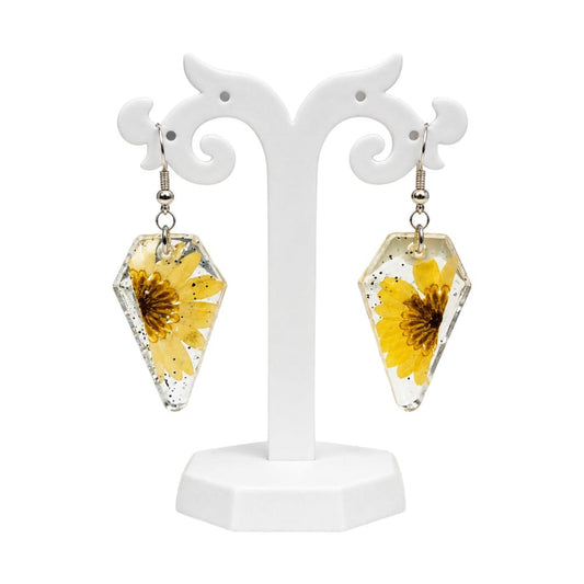 Premium Purely Handmade Resin Jewellery Earrings for Women & Girls