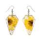 Premium Purely Handmade Resin Jewellery Earrings for Women & Girls